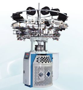 Máquina de Jacquard Computarizada de Doble Jersey de Diámetro Pequeño, Nueva, Rentable y Avanzada, con Rodamiento de Motor de Alta Productividad - Product Image 1