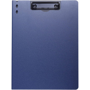 A4 portátil ligero escritura plástico impermeable almacenamiento de documentos carpeta de archivos de oficina enfermería plegable arco portapapeles - Product Image 1