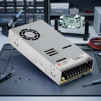 Alimentation électrique variable à sortie unique Meanwell LRS-600-48 600W 48V DC 12V 50A réglable pour l'automatisation industrielle BSMI CB CCC EMC