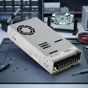 Meanwell LRS-600-48 600W 48V Single Output Variable DC 12V 50A Adjustable Power Supply Industrial Automation BSMI CB CCC EMC - Product Image 2