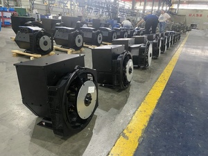Generador Sincrónico de CA Sin Escobillas de 1500 rpm, 50 Hz, 12.8 kW, Cabezal de Generador de 16 kVA, Trifásico, de un Solo Rodamiento, NF-164D, Generador de Imán Permanente NF-164D - Product Image 6
