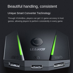 Leadjoy VX AimBox adaptador teclado ratón controlador consola Convertidor para Xbox Series X/S Xbox One/ PS5/ PS4/ Nintendo <span class=keywords><strong>Switch</strong></span> - Product Image 2