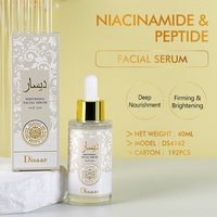 Sérum Visage Disaar en Gros : 4 Types – Vitamine C, Collagène, Rétinol, Niacinamide – Nourrissant, Raffermissant, Éclaircissant – Vente en Gros