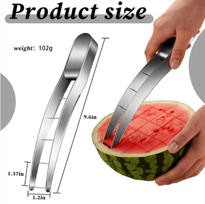 <span class=keywords><strong>Cortador</strong></span> <span class=keywords><strong>profesional</strong></span> <span class=keywords><strong>de</strong></span> frutas y verduras <span class=keywords><strong>de</strong></span> acero inoxidable 304, rebanador Manual <span class=keywords><strong>de</strong></span> cubos <span class=keywords><strong>de</strong></span> <span class=keywords><strong>sandía</strong></span> para restaurante, utensilio <span class=keywords><strong>de</strong></span> cocina - Product Image 2