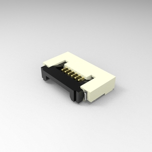 Conector XKB Connection X05A15L06T de 6 Pines y 0.5mm FFC FPC, Contacto Inferior, Ángulo Recto, SMD, ROHS para Electrónica de PCB - Product Image 3