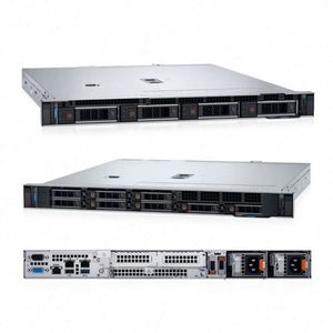เซิร์ฟเวอร์แร็ค R340 4LFF 64GB H330 1U ใช้ Intel Xeon E-2288G 8 คอร์ 3.7GHz พร้อม SATA/SAS SSD  2*550W Platinum รับประกัน 1 ปี มือสอง - Product Image 5