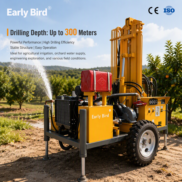 Water Well Drilling Rig Water Borehole Drilling Machine Deep Well Drilling Rig Water Well Drilling Machine