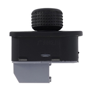 Commutateur de commande de rétroviseur Volkswagen 1J1959565D ABS, pièce de rechange pour bouton de réglage de voiture Bora - Product Image 3