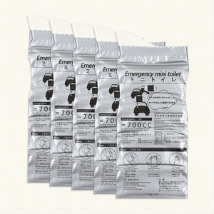 Travel Children Car Outdoor Emergency Portable Car <strong>Urine</strong> Urinate <strong>Bag</strong> 700ml Unisex Pee <strong>Bag</strong> - Product Image 3