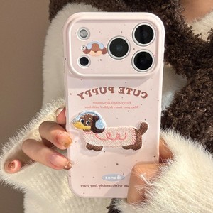 เคสโทรศัพท์มือถือลายการ์ตูนน้องหมาน่ารักสำหรับ iPhone 17 Pro Max 16 plus 15 14 13 pro max  วัสดุ TPU นิ่ม ลายลูกแมวน่ารัก ป้องกันการกระแทก - Product Image 6