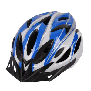 Populaire dans 2024 casque de vélo casque de vélo aérodynamique casque de montagne bleu pour hommes