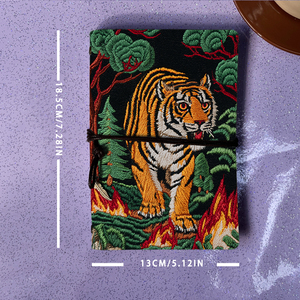 레트로 옐로우 페이퍼가있는 랩 노트북 80 시트 스트링 클로저 및 메탈 참 랩 워크샵 노트 및 프로토콜 개정 로그에 적합 - Product Image 4