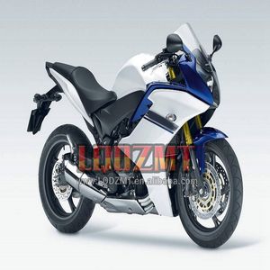 Inyección para HONDA <span class=keywords><strong>CBR</strong></span> 600 F <span class=keywords><strong>600F</strong></span> C CBR600F4i CBR600 F F4i 11 12 13 14 89LQ.75 CBR600F Gris negro 2011 2012 2013 2014 <span class=keywords><strong>Carenado</strong></span> - Product Image 4