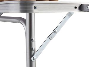 <span class=keywords><strong>Mesa</strong></span> plegable de aluminio resistente portátil de 8 pies personalizada para Beer <span class=keywords><strong>Pong</strong></span> para acampar al aire libre - Product Image 5