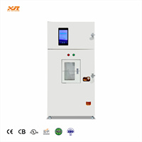 Le distributeur automatique de liquides XY Mini est doté d'un écran tactile de 10,1 pouces et peut vendre des produits liquides tels que la lessive.