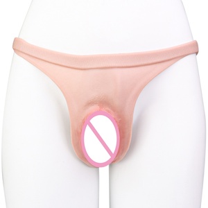 Culotte en silicone souple pour travestis, jouet sexuel pour adultes, sous-vêtement transgenre, string réaliste avec vagin pour homme, femme, plaisir gay - Product Image 5