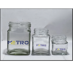 Frasco de Vidrio ITC Premium de 45 ml, Apto para Alimentos, con Tapa Hermética, para Almacenar Miel, Mermelada y Especias, para Uso en la Cocina del Hogar - Product Image 2