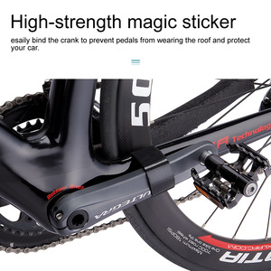 IRONDONEKY Offres Spéciales porte-vélo Portable à dégagement rapide pince fixe porte-bagages voiture pour porte-voiture - Product Image 6