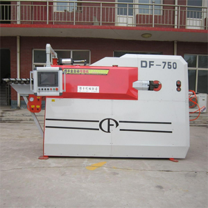 Mesin Bending OK kawat Cnc, untuk proses 5-12mm batang baja sanggurdi otomatis - Product Image 3