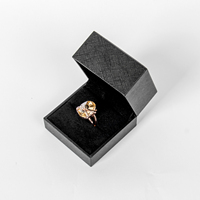 Großhandel Luxus Custom Logo Schmucks cha tullen für Anhänger Ring Ohrring Andere Stücke Premium-Verpackung