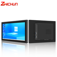 Panel PC Todo en Uno con Pantalla Táctil Capacitiva de 21.5 Pulgadas, Resolución FHD 1920*1080, Marco Abierto y Resistente, con Intel Core I3 I5 I7 y Windows 10