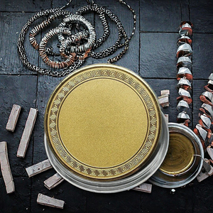 Moneda Conmemorativa <span class=keywords><strong>de</strong></span> Metal Antiguo <span class=keywords><strong>de</strong></span> <span class=keywords><strong>2</strong></span> Pulgadas (5 cm) con Borde Facetado, Gravado CNC, Gruesa, Personalizada, Venta al por Mayor, DIY, Grabado Láser - Product Image 4