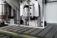 Machine de gravure CNC, routeur à bois avec tête de découpe pour verre, bois, portes, armoires et découpe d'acrylique