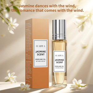 Flora Fragrance's niche <b>perfume</b> collection - 10ml natural and fresh portable version. <b>Perfume</b> alcohol-free. - Product Image 2