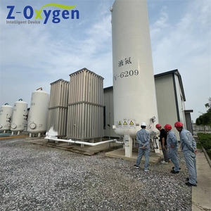 Zuiverheid 99.6 Cryogene Vloeibare O2-fabriek Grote Output Voor Biotechnologie Gebruiken Zuurstofproducerende Apparatuur - Product Image 4