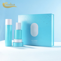 Soin pour peaux sensibles, série anti-âge à double fermentation, réparation des peaux sèches, irritées et rouges, formule brevetée, ensemble hydratant pour le visage