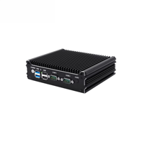 Aistone Mini PC 4 ports LAN avec logo personnalisé gratuit IPC120-4L N100 Routeur 4K Port d'affichage 2.5GB Appliance Pare-feu Proxmox en stock