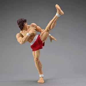 หุ่นนักสู้กล้ามเนื้อสไตล์ใหม่จาก2024 hanma baki championge Great Challenge CAN move The Action Model - Product Image 5