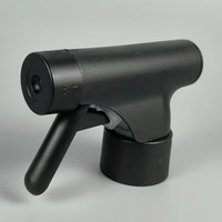 Vente en gros 28/410 pulvérisateur à gâchette noir mat pulvérisateur à gâchette manuelle en plastique pulvérisateur à gâchette de jardin