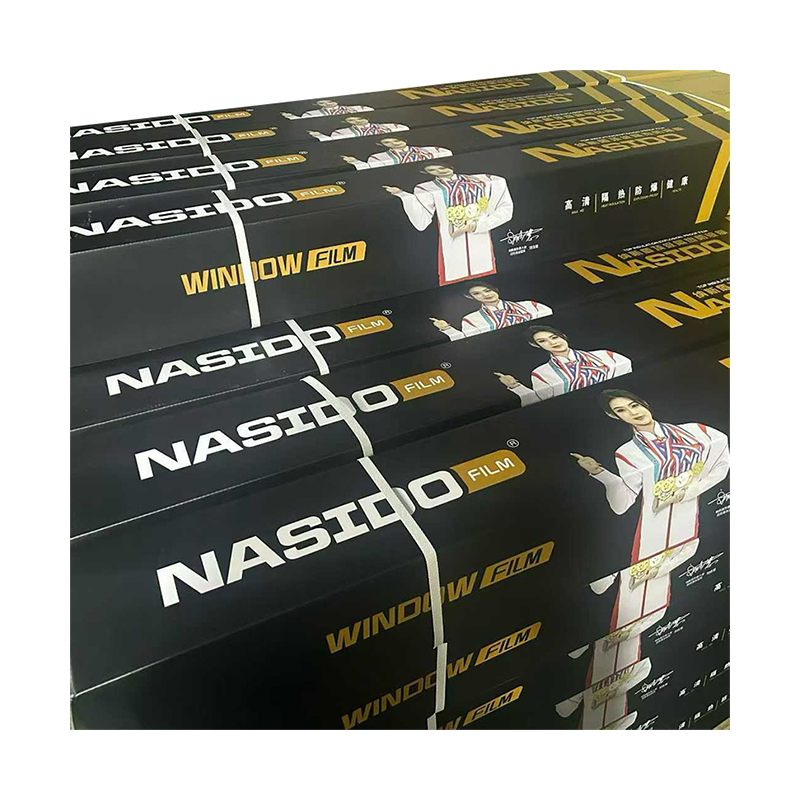 NASIDO Fabrik Großhandel Autofensterfolie Hochwertige IR-Abweisung 99% UVR Wärmeisolierung Autofenstertönung****^^^^ https://www.siboasi.com
