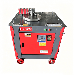 Cintreuse d'<span class=keywords><strong>arc</strong></span> pour barres d'armature 12-24 mm, acier rond, 3KW 380V – Équipement de cintrage abordable pour la construction - Product Image 1