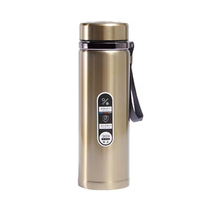 <b>Large</b> Capacity Stainless Steel Vacuum Insulated Water Bottle 6-12 Hours Thermal Performance Portable Outdoor Sports Travel Cup - Product Image 6