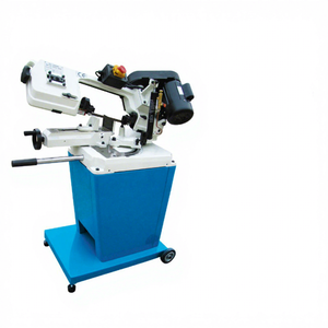 Scie à ruban semi-automatique mécanique pour la découpe <span class=keywords><strong>de</strong></span> tuyaux, machine à scier à ruban <span class=keywords><strong>de</strong></span> 12 pouces GH4240, métal, haute précision - Product Image 3