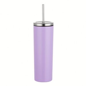 เครื่องดื่มเย็นพิเศษ แก้วสแตนเลสขนาด 20 ออนซ์ พร้อมหลอดเกลียว - Product Image 4