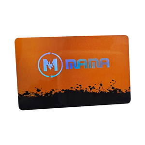 Fabricación Directa de Tarjetas de Membresía Magnéticas de PVC / Tarjetas Arcoíris / Producción de Tarjetas de PVC Holográficas con Laminación de Película Offset - Product Image 5