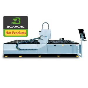 Nguồn Laser IPG 3000W Máy Cắt Laser Sợi Bcamcnc Cho Ống Và Tấm Máy Cắt Laser Sợi Quang Sử Dụng Kép - Product Image 1