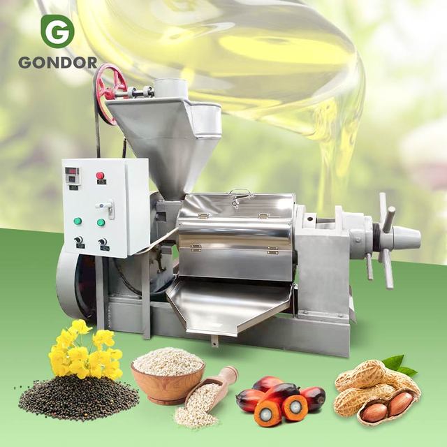 Industry Cold Olive Prickly Pear Sesame Cactus Baobab Peanut Seed Oil Expeller Extraction Press Machine