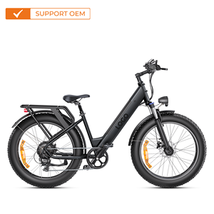 Vélo électrique à pneus larges de 26 pouces, vélo électrique Shimano pour adulte, vélo électrique à 7 vitesses, VTT, vélo électrique Montana, Bicicleta Electrique - Product Image 5