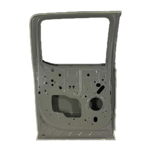 Piezas de Carrocería Automotriz de Alta Calidad, Puerta Delantera y Trasera Izquierda y Derecha de Aluminio para Ford F350 - Product Image 4