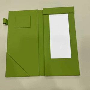 Porte-Comptes Lumineux en Cuir PU Personnalisé pour Restaurant, Porte-Comptes à Page Unique, Porte-Comptes Lumineux - Product Image 1