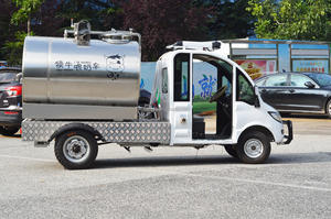 Sıcak satış pastörizasyon buzağı süt besleyici su tankeri süt çiftlik yönetimi ekipmanları hayvan çiftliği için 1000L süt taksi - Product Image 3