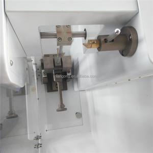 Máquina de Teste de Impacto com Display LCD XJ-50D para Teste Charpy e Izod de Polímeros Plásticos e Materiais Compostos - Product Image 6