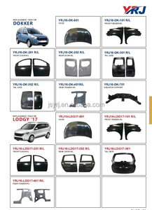 Parti Metalliche Aftermarket YRJ, Componenti Auto Esterni, Portellone Posteriore Destro/Sinistro per <span class=keywords><strong>Renault</strong></span> DOKKER Dacia, Vendita all'Ingrosso - Product Image 6