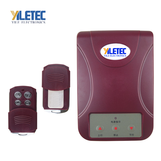 Yiletec Yile-6# Tubular Motor Remote Control Roller Door Remote Control Motor High Frequency Long Distance for Tubular Motor