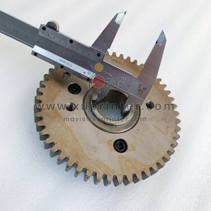 MA High Quality Roller Gear P0177860 P0177870 Gear for KBA 105 Offset <b>Printing</b> <b>Machine</b> Spare Parts - Product Image 5