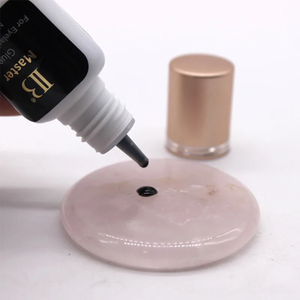 <span class=keywords><strong>Colle</strong></span> professionnelle coréenne pour extensions de <span class=keywords><strong>cils</strong></span> <span class=keywords><strong>individuels</strong></span>, séchage rapide en 0,5 seconde, IB Master Glue 5ml, noire et waterproof - Product Image 2